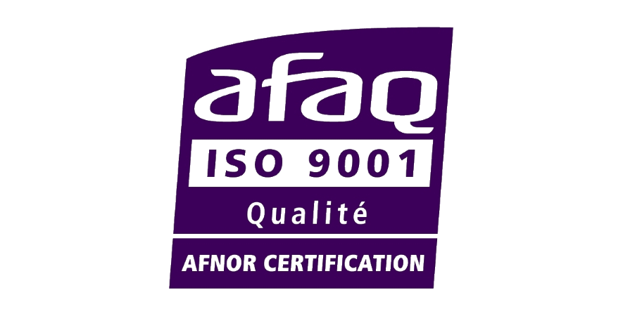 Logo Certification ISO 9001 : 2015